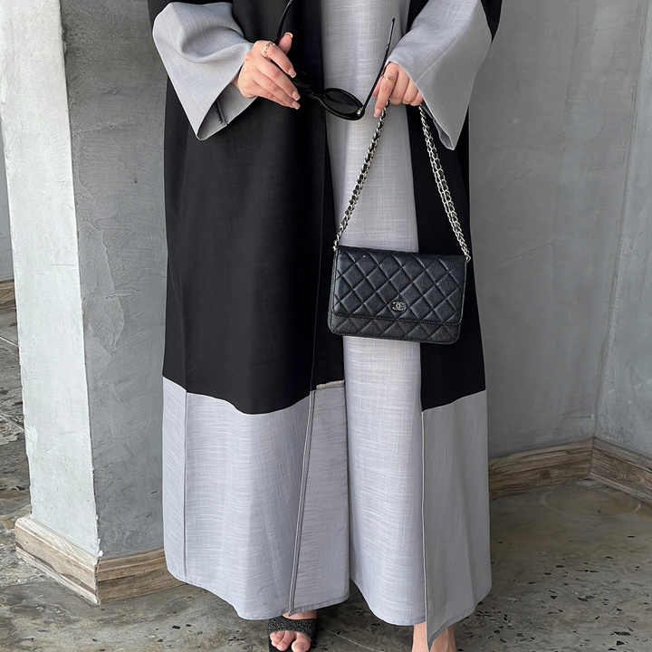 Elegant black women's abayas 