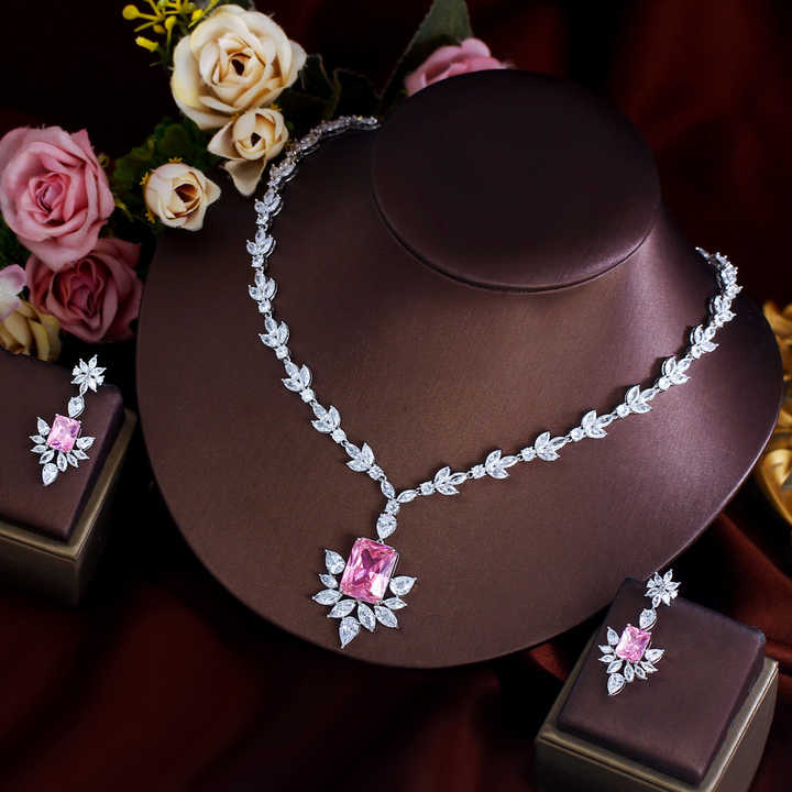 wedding jewelry set