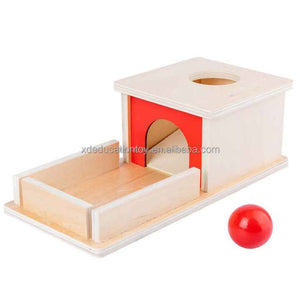 Montessori Durable Body Box with Safe 