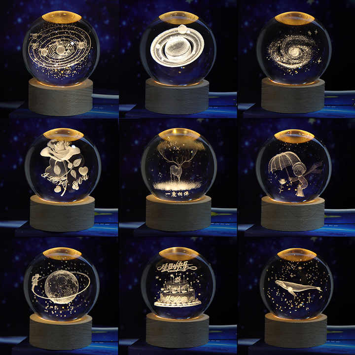 custom crystal ball 