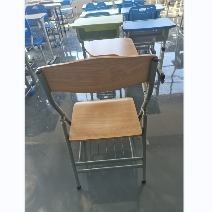Best Price Wooden Folding School Student Chair with . 
