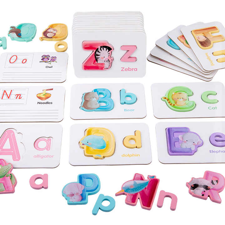 Educational games to teach English letters 