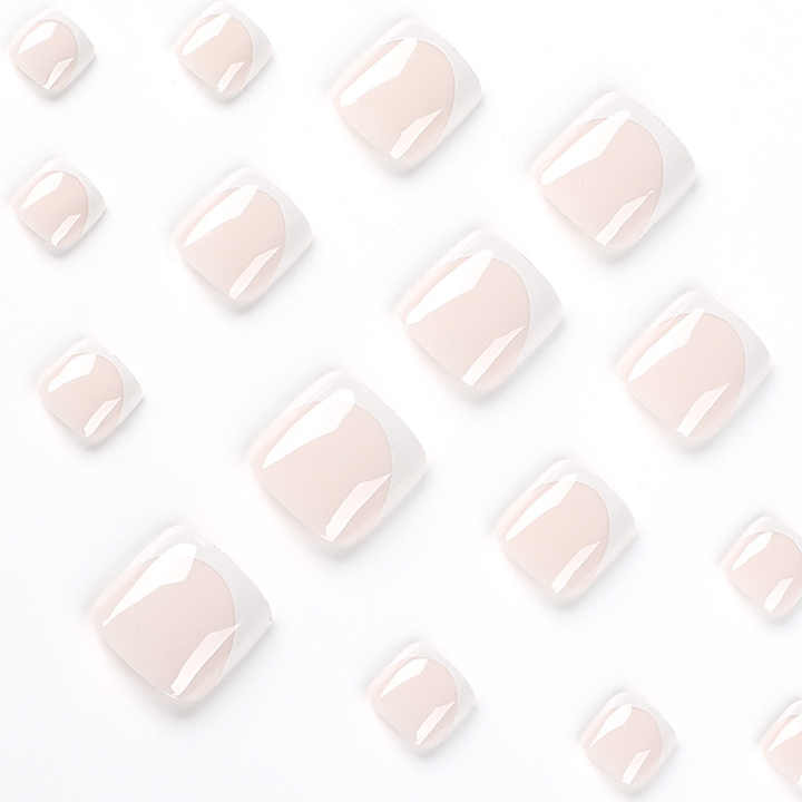 أطراف أظافر صناعية لتزيين القدم - Foot Decoration Toe False Nail