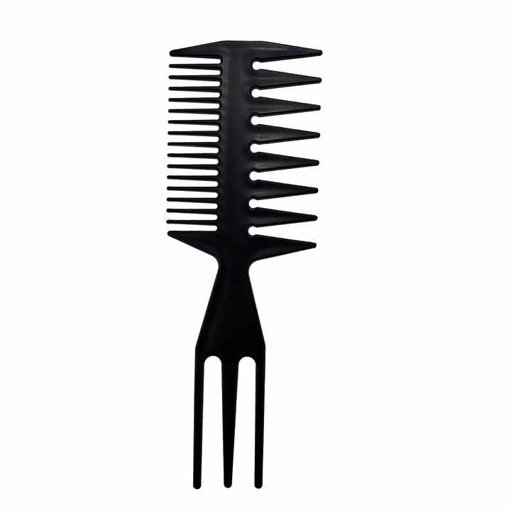 Slicked Hair Comb Styling Set Tail Combs 