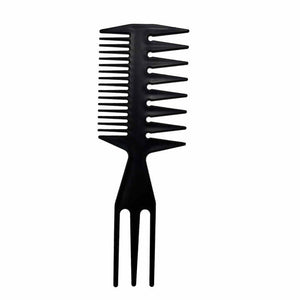 Slicked Hair Comb Styling Set Tail Combs 