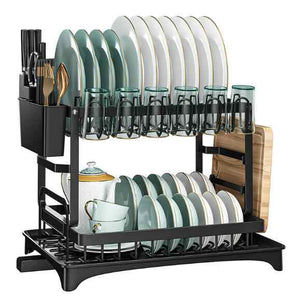 Stainless Steel Kitchen Dish Drying Rack 