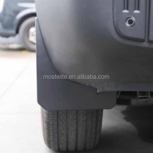 4 ABS Front and Rear Mudguards for Jetour T2 Traveler Accessories 