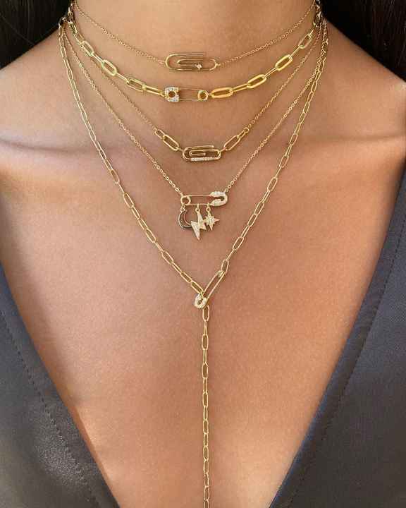 multi-layer necklaces 