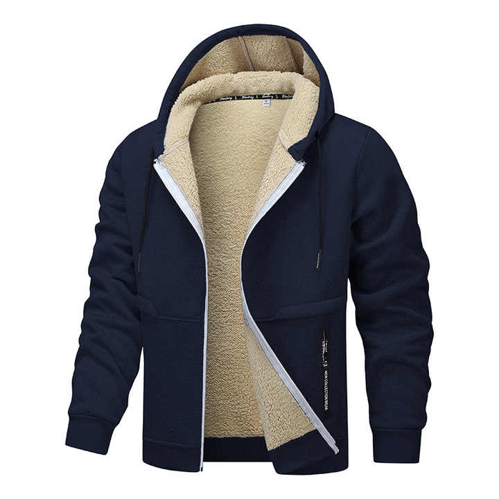 Autumn and Winter New Thick Wool Coat 2024 