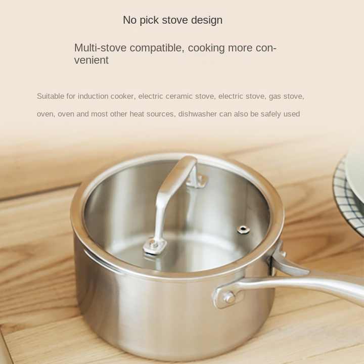 Cooking sets soup pot 