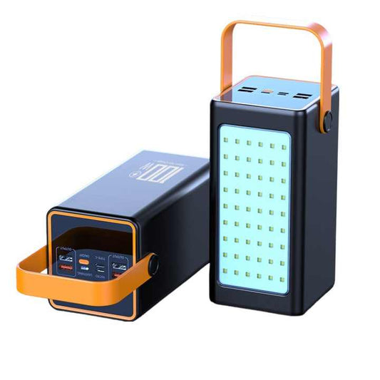 بنك طاقة تخييم عالي . Power Bank with LED