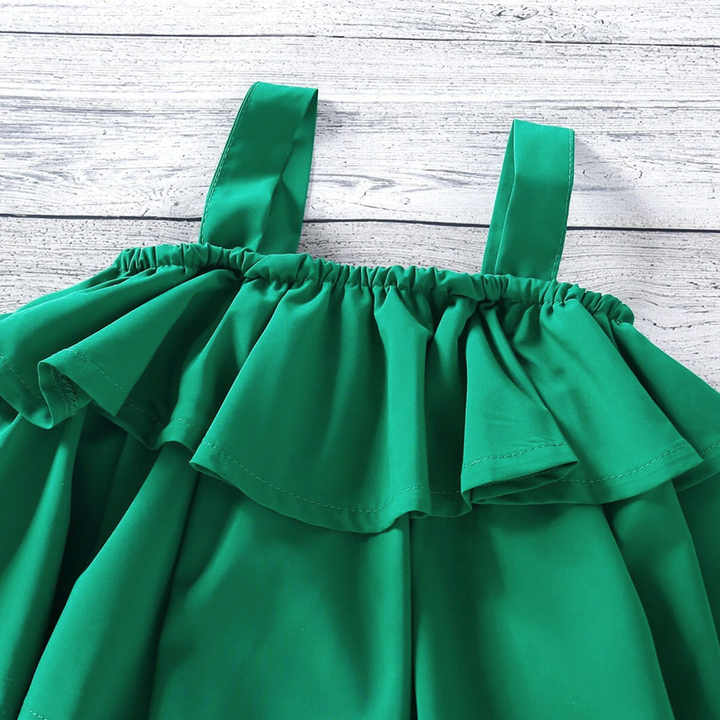 New Arrival 2 Piece Set Girls Tank Top Little Girls Clothing 