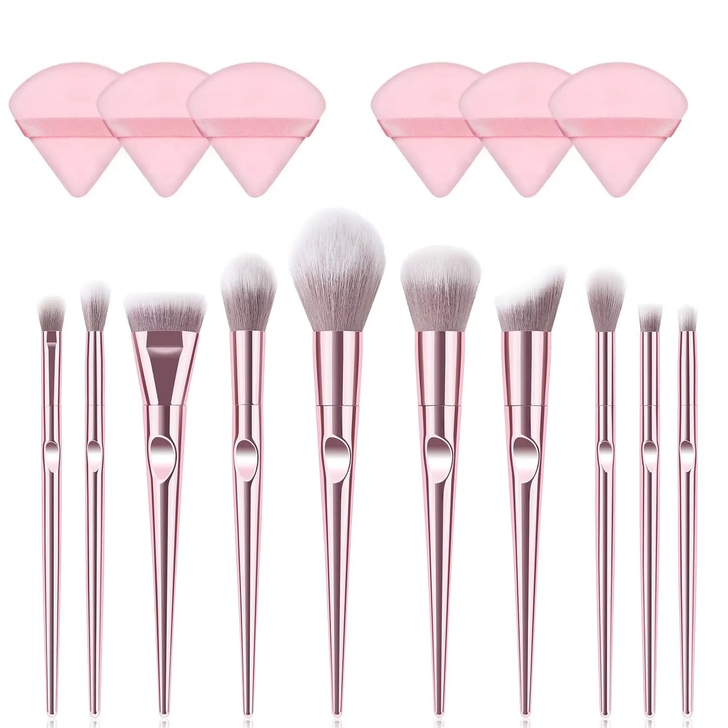 فرش مكياج احترافية - Makeup Brushes with Custom