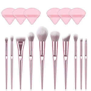 فرش مكياج احترافية - Makeup Brushes with Custom