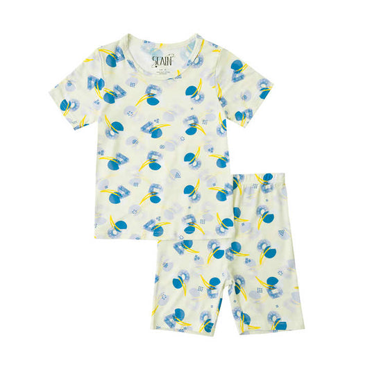 Bamboo fiber clothing set. 