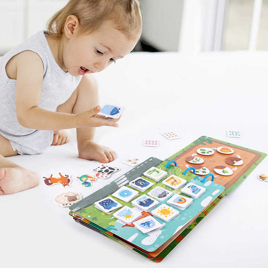 Educational games puzzle book 
