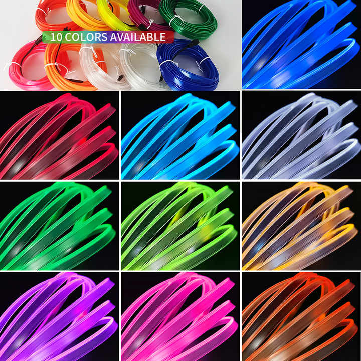 LED للسيارات لخلق جو محيطي زخرفي خط . Wholesale Car LED Light Decorative