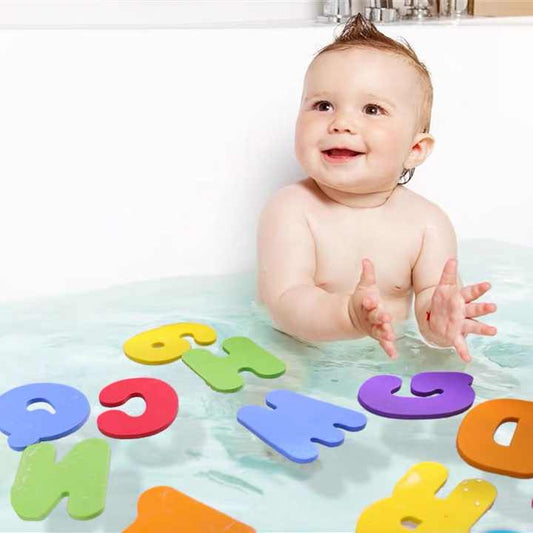Bathtub Alphabet and Numbers - Eva Bathtub 