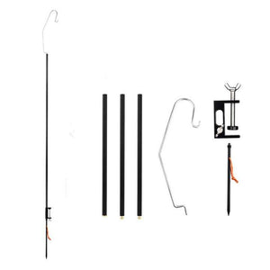 Creative Outdoor Camping Lamp Holder Made of . 