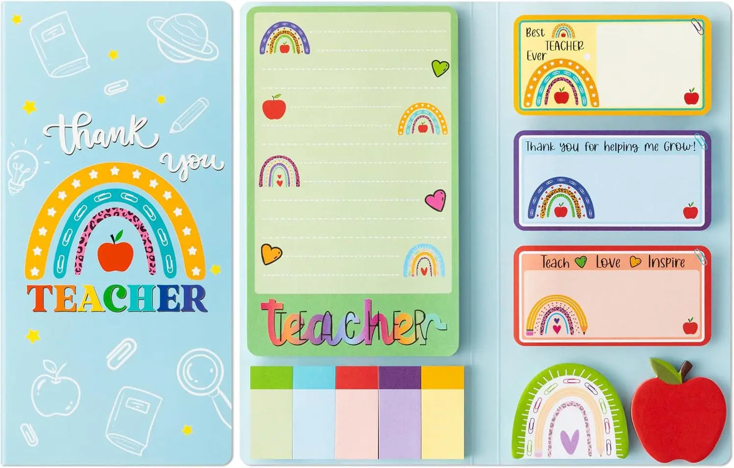 School-themed sticker 