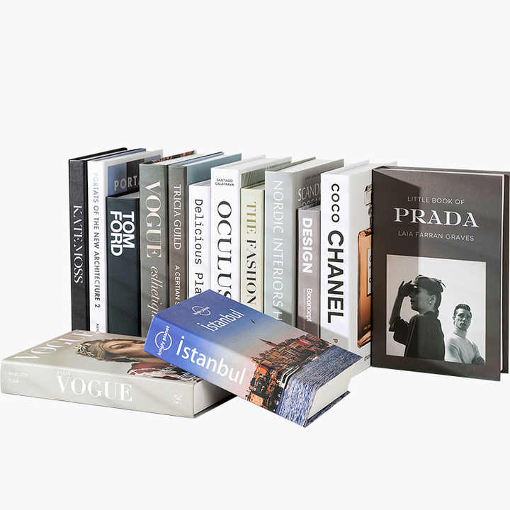 Simple Modern Creative Simulation Book Template 