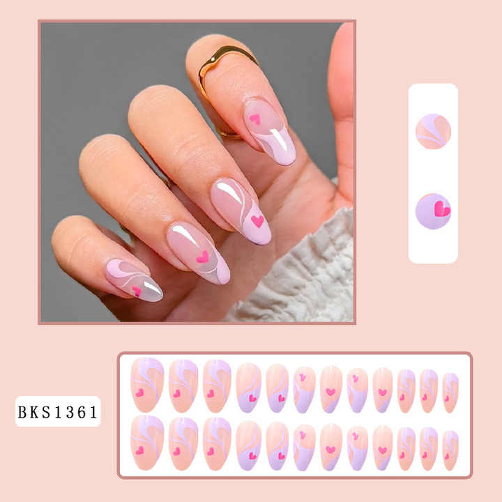 أظافر صناعية فرنسية - French Fake Nail Stiletto Press