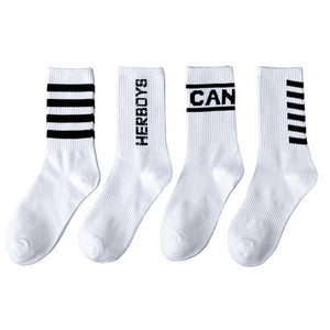 &nbsp;جوارب رياضية للرجال سوداء وبيضاء بشعار مخصص من القطن الخالص مقاومة للانزلاق Men's Black and White Custom Logo Pure Cotton Non-Slip Athletic Socks