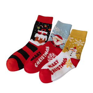 جورب لطيف Christmas Socks