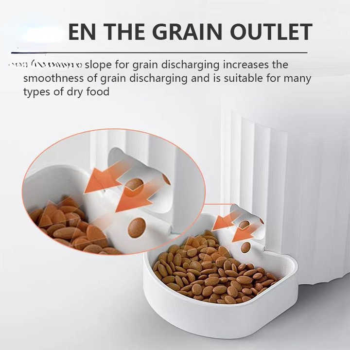 New Automatic Pet Food Dispenser. Bowls and Feeders 