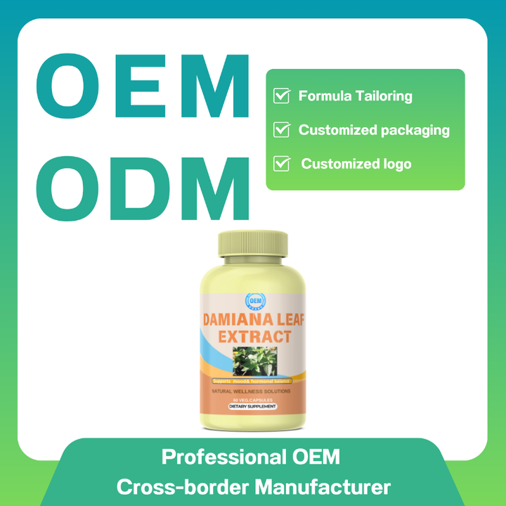 Organic Damiana Capsules 