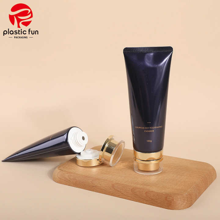 Luxury Pe Plastic-Facial Cleanser 