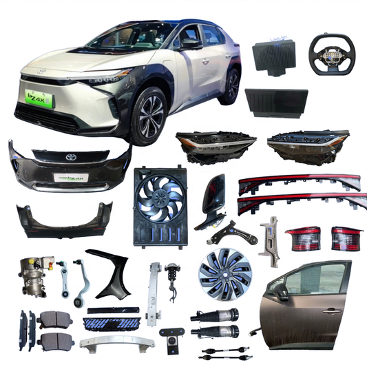 Toyota spare parts. 