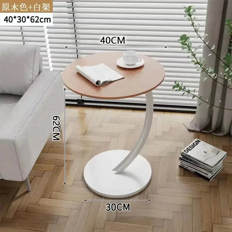 small round table
