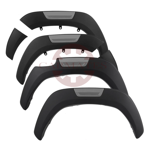 Wheel arches, glass, and accessories 