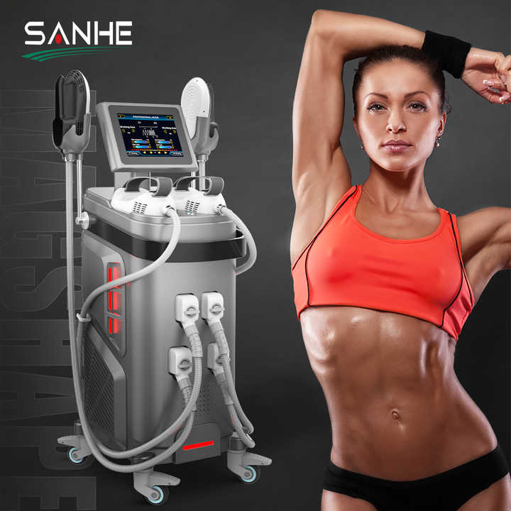 To tighten the body and build muscles 