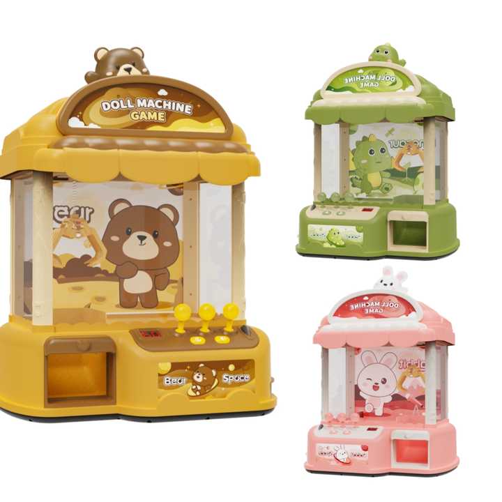 BJQ Unisex Cute Plastic Doll Catcher, 