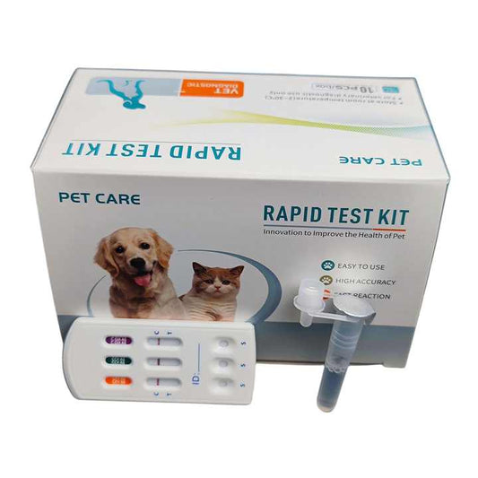 Veterinary Supplies CD Block and Giardia Test Kit for Dogs - Medical Supplies 