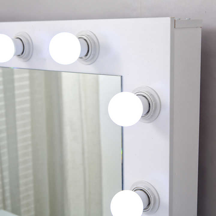 Wardrobe and mirror set 