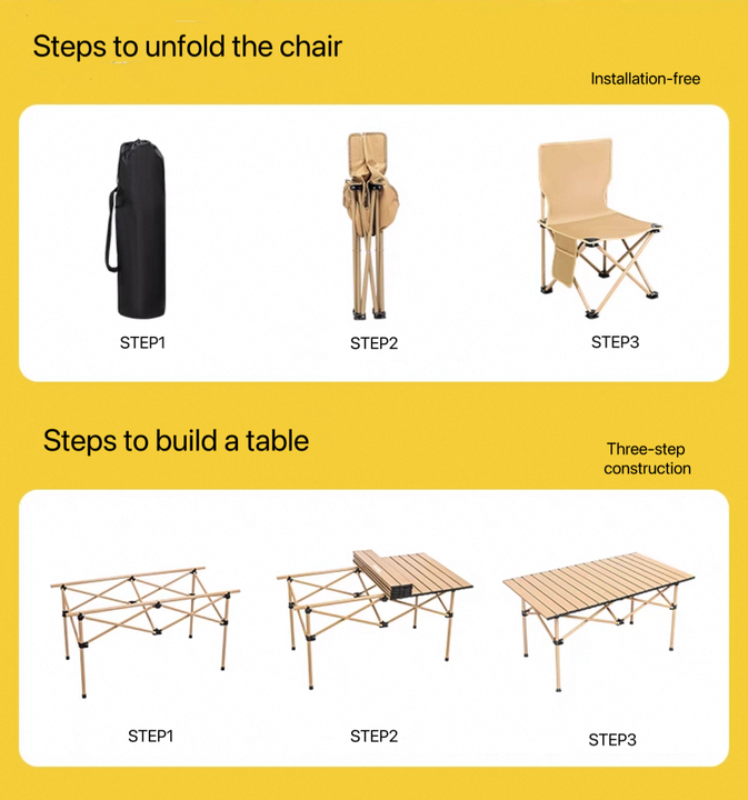 For camping, bathroom, bedroom, basement, home bar, gym or workshop 