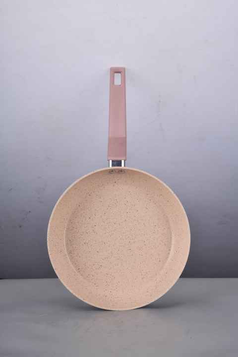 New Arrival Pink Marble Coating Induction Cookware Non-stick Coating Non-stick Coating New Arrival Pink Marble Coating Induction Cookware Non-stick Coating 