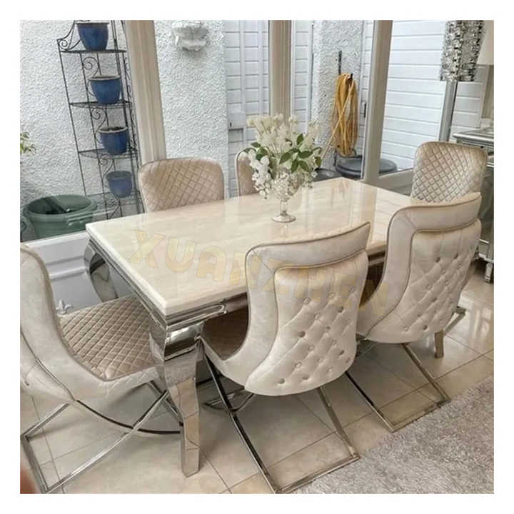 Luxury dining table set 
