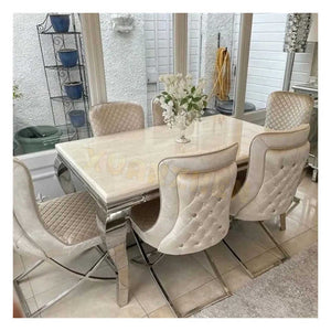Luxury dining table set 