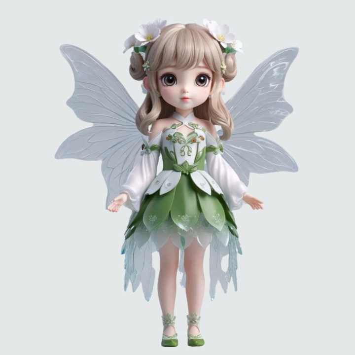Customizable Resin Doll 