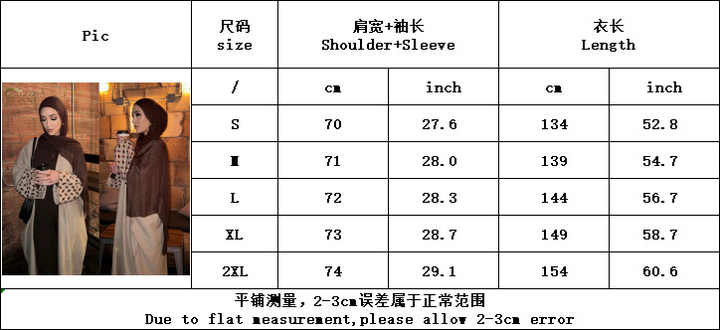 عباية ملونة التطرير