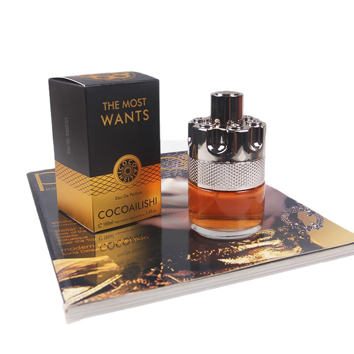 Refreshing men's fragrance 