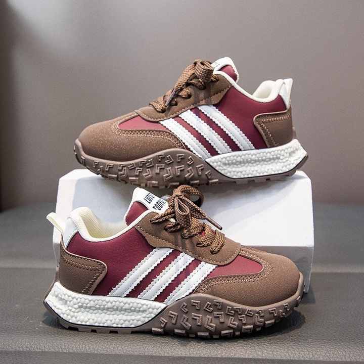 New Unisex Parent-Child Casual High-Quality Leather- 