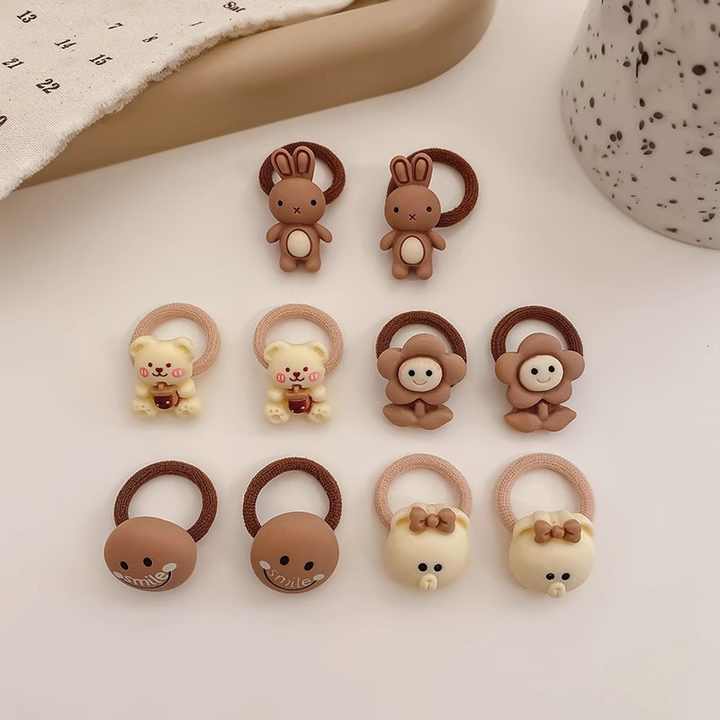 Children's Accessories Rubber Band for Kids 
