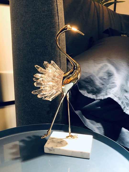 Gold Tabletop Ornament Home Decor 