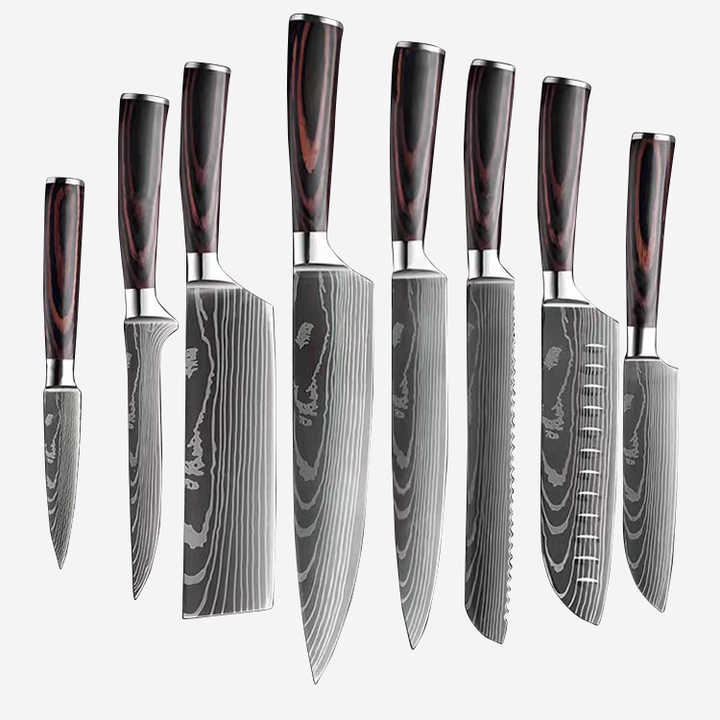 knife set 