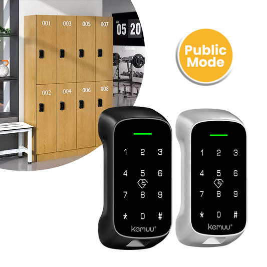 For smart security safes, 